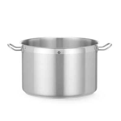 Pánev na dušení bez víka , HENDI, Profi Line, 23,2L, ⌀360x(H)230mm | 830390
